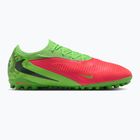 Vyriški futbolo bateliai Nike Phantom 6 Low Pro Erling Haaland TF hot punch/green strike/black