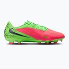Vyriški futbolo bateliai Nike Phantom 6 Low Academy Erling Haaland FG hot punch/green strike/black