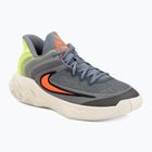 Vyriški krepšinio batai Nike Giannis Immortality 4 Cool Grey/Volt/Total Crimson