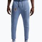 Vyriškos futbolo kelnės Nike England Tech Fleece Soccer Joggers work blue/white