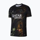 Vyriški futbolo marškinėliai Nike Paris Saint-Germain 2025/26 Match black/white/black