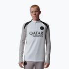 Vyriški futbolo marškinėliai su ilgomis rankovėmis Nike Paris Saint-Germain Strike Drill Top SE white/atmosphere grey/black/black