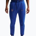 Vyriškos futbolo kelnės Nike FFF Tech Fleece Joggers game royal/metallic copper