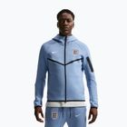 Vyriškas džemperis Nike England Tech Fleece Windrunner Full Zip work blue/white