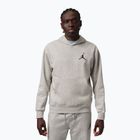 Vyriškas džemperis Nike Jordan Pullover Hoodie grey heather/black