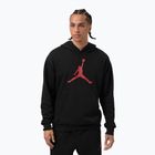 Vyriškas džemperis Jordan Pullover Hoodie black/gym red