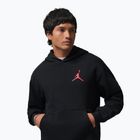 Vyriškas džemperis Nike Jordan Pullover Hoodie black/gym red