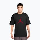 Vyriški marškinėliai  Jordan black/gym red