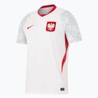 Vyriški futbolo marškinėliai Nike Dri-Fit Poland Stadium Home 2026 white/field silver