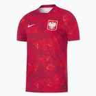 Vyriški futbolo marškinėliai Nike Dri-Fit Poland Stadium Away 2026 noble red/sport red