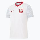 Vyriški futbolo marškinėliai Nike Dri-Fit Poland Home 2026 white/field silver