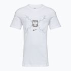 Vyriški futbolo marškinėliai Nike Graphic Poland white