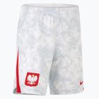 Vyriški futbolo šortai Nike Dri-Fit Poland Stadium Home white/field silver