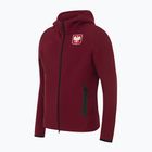 Vyriškas futbolo džemperis Nike Tech Fleece Poland Full Zip Hoodie team red