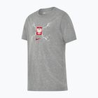 Futbolo marškinėliai Nike Graphic Poland dark grey heather