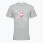 Vyriški futbolo marškinėliai Nike Graphic Poland dark grey heather