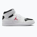 Vyriški batai Jordan Court Connect Mid white/black/gym red