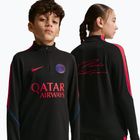 Vaikiškas futbolo džemperis Nike Paris Saint-Germain Strike Dri-Fit Soccer Knit Drill Top black/global red/global red
