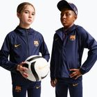 Vaikiška futbolo striukė Nike FC Barcelona Academy Pro blackened blue/black/mineral yellow