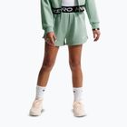 Vaikiški šortai Nike Pro Fleece Dri-Fit steam/steam/black/white