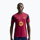 Vyriški futbolo marškinėliai Nike FC Barcelona Strike Soccer Dri-Fit noble red/blackened blue/mineral yellow