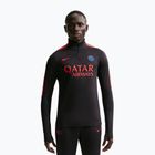 Vyriškas futbolo džemperis Nike Paris Saint-Germain Strike Dri-Fit Soccer Knit Drill Top black/global red/global red