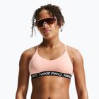 Mergaitiškos liemenėlės Nike Pro Indy arktinė oranžinė/juoda/balta
