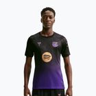Vyriški futbolo marškinėliai Nike FC Barcelona 2026/27 Stadium Away field purple/field purple/metallic gold