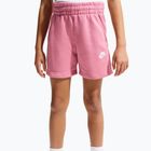 Vaikiški šortai Nike Sportswear Club Fleece peony/peony/white