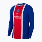 Vyriški futbolo marškinėliai ilgomis rankovėmis Nike Paris Saint-Germain Dri-Fit Stadium Home old royal/white/university red/white