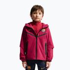 Vaikiška futbolo striukė Nike FC Barcelona Tech Full Zip noble red/black/mineral yellow