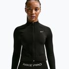 Moteriškas treniruočių džemperis Nike Pro Seamless black/white