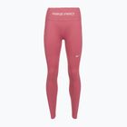 Moteriškos treniruočių tamprės Nike Pro Seamless High Waisted 7/8 peony/white