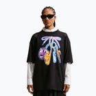 Moteriški marškinėliai Nike Sportswear Classic Oversized 010 juoda