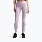 Moteriškos tamprės Nike One High-Waisted Seamless platinum violet