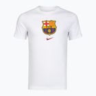 Vyriški marškinėliai Nike FC Barcelona Soccer white