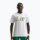 Vyriški teniso marškinėliai Nike Court Love white