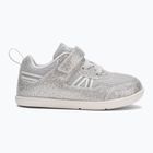 Vaikiški barefoot batai Xero Shoes Prio silver glitter