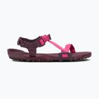 Moteriškos barefoot basutės Xero Shoes Z-Trail EV fuchsia purple