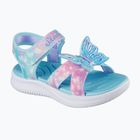 Vaikiškos basutės SKECHERS Jumpsters Butterfly Brites blue