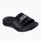 Vyriškos šlepetės SKECHERS Go Consistent Sandal 2.0 Culver black