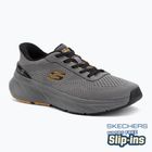 Skechers Edgeride Erlson vyriški batai charcoal/yellow