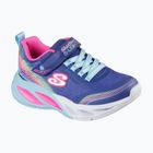 Vaikiški batai SKECHERS Cosmic Glow Rainbow Beam blue