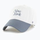 Kepuraitė su snapeliu 47 Brand MLB New York Yankees Foundation Script TT CLEAN UP sandstone