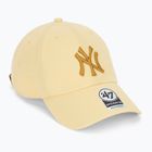 Kepuraitė su snapeliu 47 Brand MLB New York Yankees CLEAN UP butter