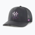 Kepuraitė su snapeliu 47 Brand New York Yankees Volcanic Trucker black