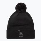 Moteriška žieminė kepurė New Era Metallic Bobble Los Angeles Dodger juoda