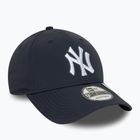 Kepurė su snapeliu New Era Recycled 9Forty New York Yankees tamsiai mėlyna/balta