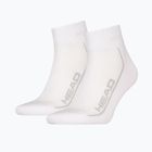 Kojinės HEAD Tennis 2P Performance Quarter 2 pairs white