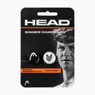 Vibracijos slopintuvai HEAD Sinner Dampener 2 pcs white/black